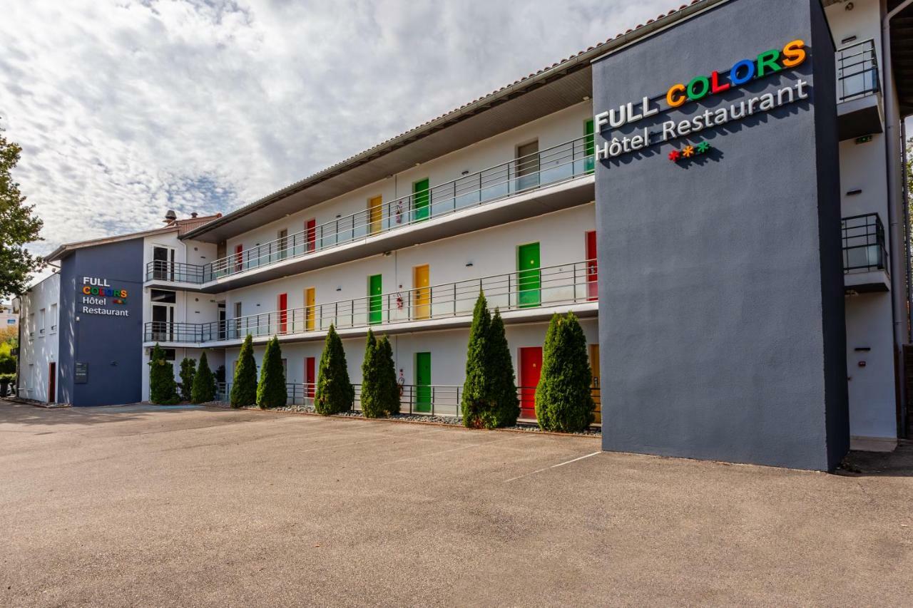 Hotel Full Colors 卡莱帕涅 外观 照片